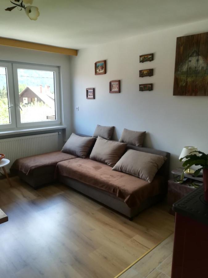 Apartma Pr' Stengarju Lägenhet Bohinjska Bela Exteriör bild
