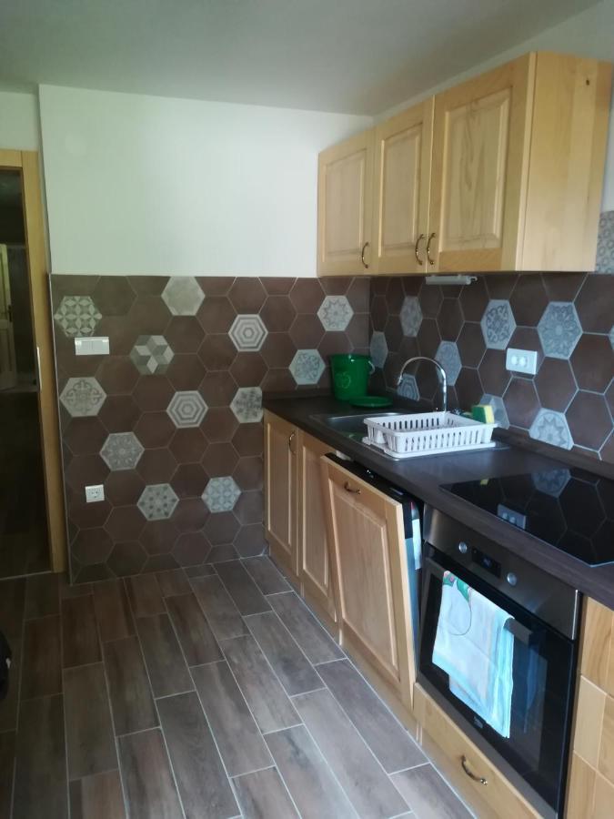 Apartma Pr' Stengarju Lägenhet Bohinjska Bela Exteriör bild