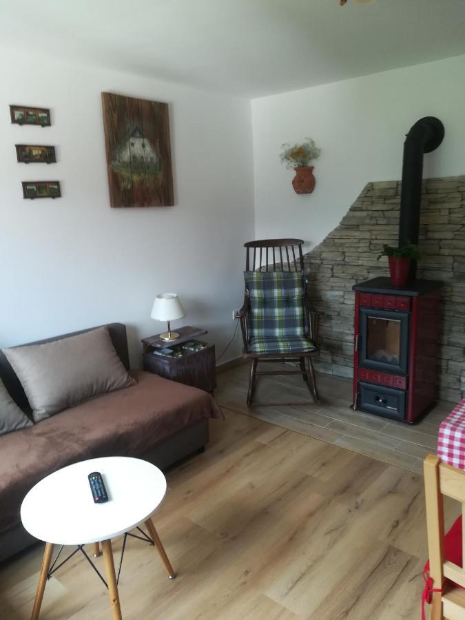 Apartma Pr' Stengarju Lägenhet Bohinjska Bela Exteriör bild