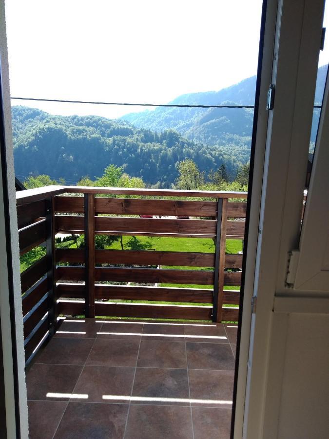 Apartma Pr' Stengarju Lägenhet Bohinjska Bela Exteriör bild