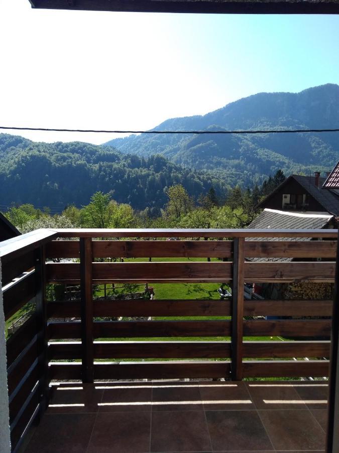 Apartma Pr' Stengarju Lägenhet Bohinjska Bela Exteriör bild