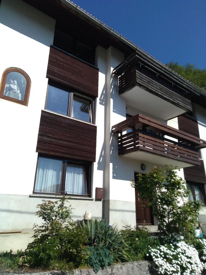 Apartma Pr' Stengarju Lägenhet Bohinjska Bela Exteriör bild