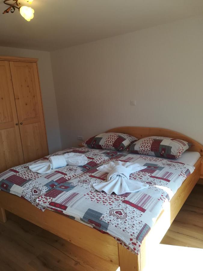 Apartma Pr' Stengarju Lägenhet Bohinjska Bela Exteriör bild