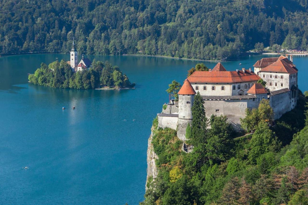 Apartma Pr' Stengarju Lägenhet Bohinjska Bela Exteriör bild