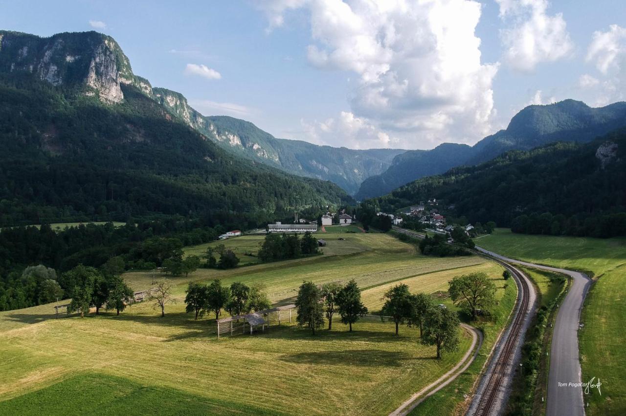 Apartma Pr' Stengarju Lägenhet Bohinjska Bela Exteriör bild