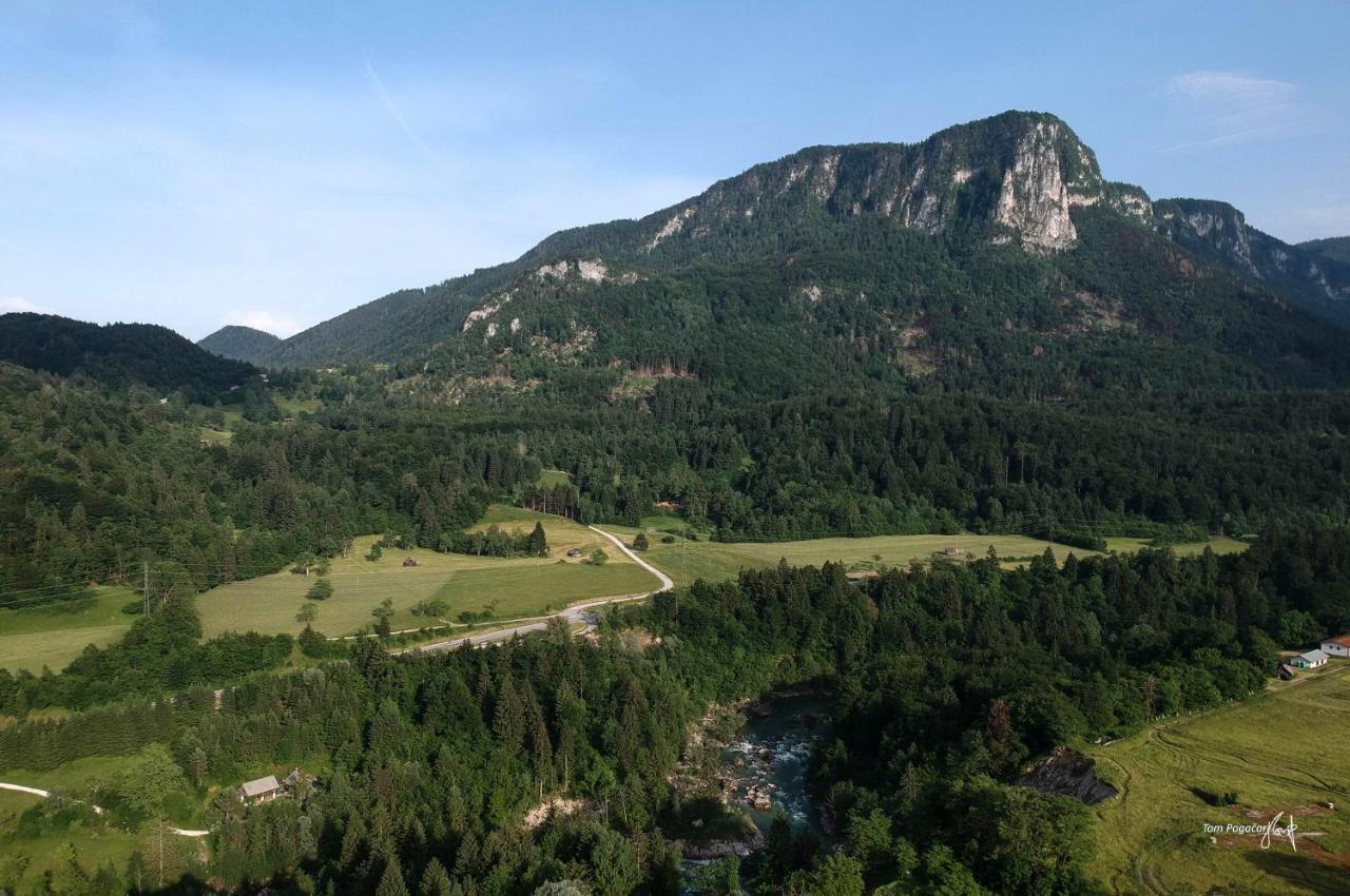Apartma Pr' Stengarju Lägenhet Bohinjska Bela Exteriör bild