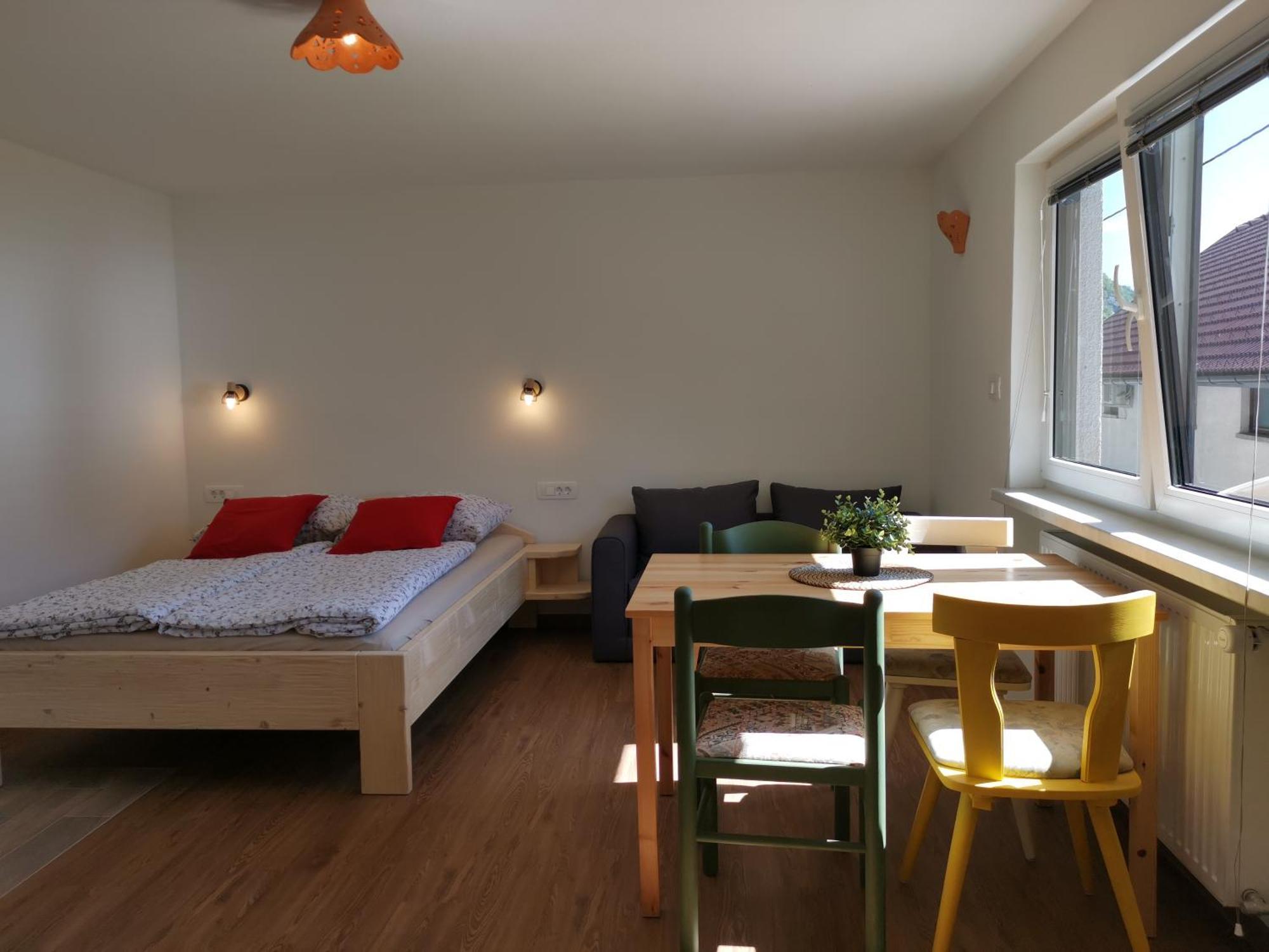Apartma Pr' Stengarju Lägenhet Bohinjska Bela Exteriör bild